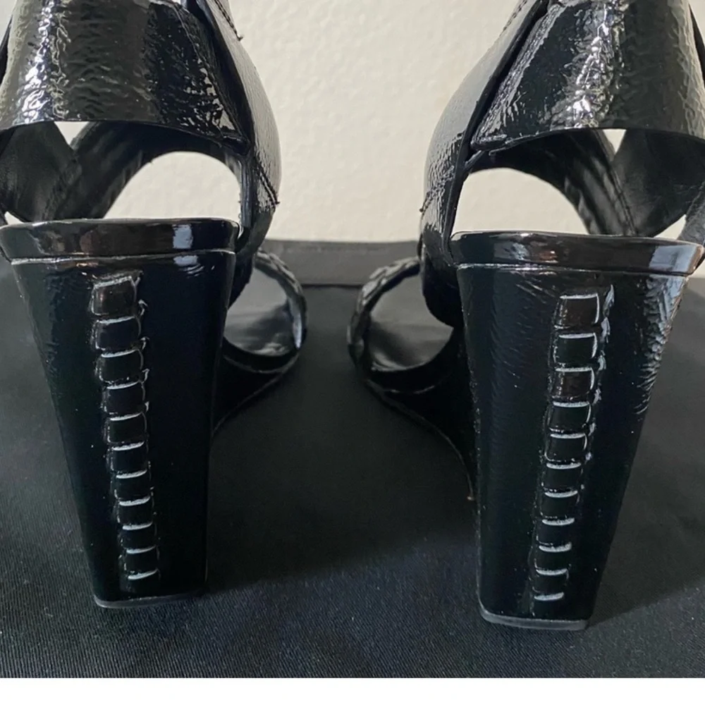 Alexander Wang Black Strappy Sandals